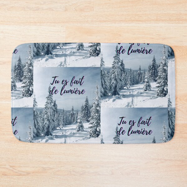Item preview, I am made of light - popular french quotes theme gifts  designed and sold by RebelliousRosee.