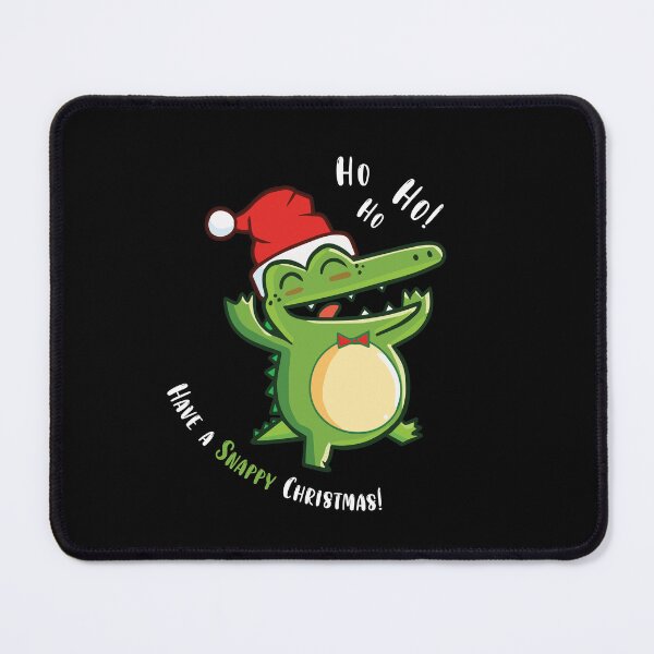 Item preview, Funny Cute Alligator With Santa's Hat Christmas Crocodile designed and sold by ryboxxdesign.