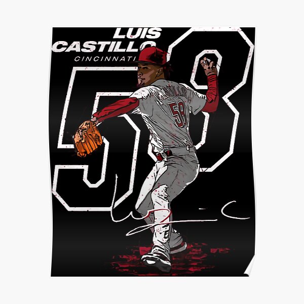  Luis Castillo Baseball Poster1 Art Poster for The