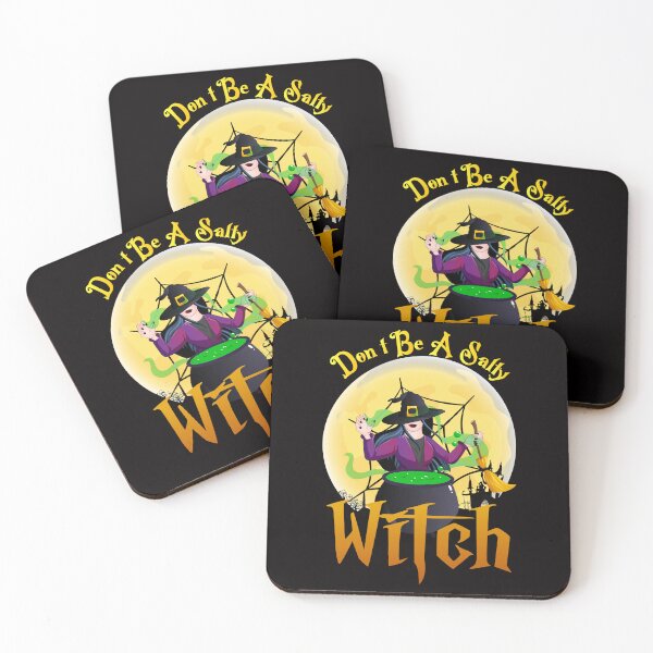 Item preview, don't be a salty witch graphic for women designed and sold by netdota.
