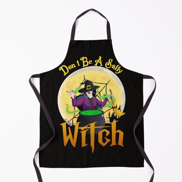Item preview, don't be a salty witch graphic for women designed and sold by netdota.