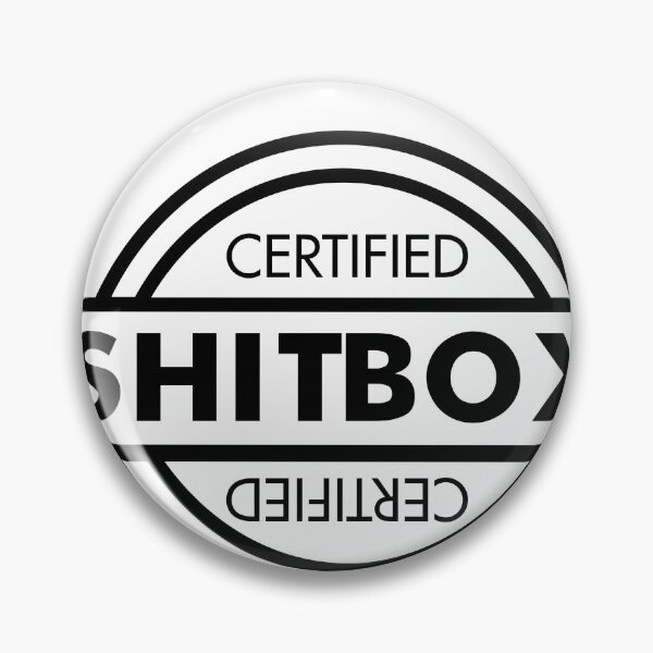 Item preview, Certified Shitbox designed and sold by Hellion5698.