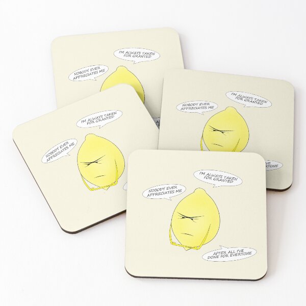 Item preview, Bitter lemon designed and sold by shackledlettuce.