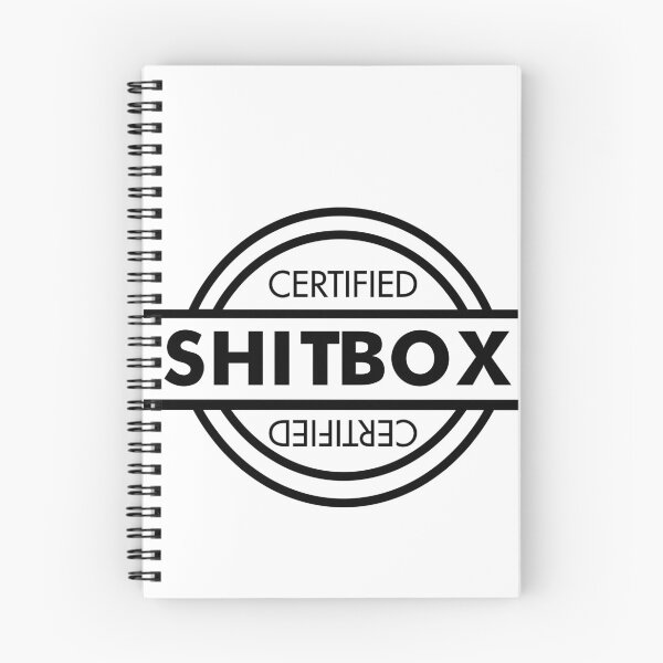 Item preview, Certified Shitbox designed and sold by Hellion5698.