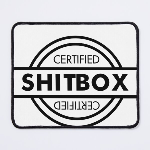 Item preview, Certified Shitbox designed and sold by Hellion5698.