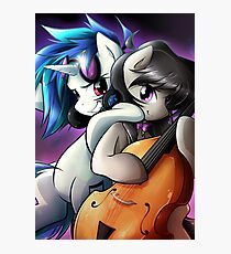 Vinyl & Octavia Photographic Print