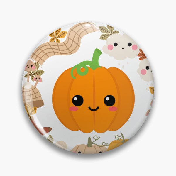 Item preview, funny cute pumpkin   designed and sold by aesthetic-land.