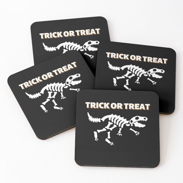 Item preview, skeleton riding dinosaur bones halloween designed and sold by Buzzbazaar.