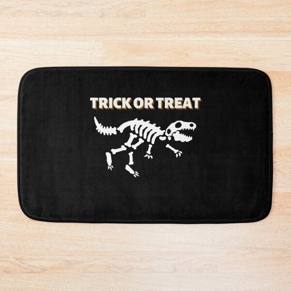 Item preview, skeleton riding dinosaur bones halloween designed and sold by Buzzbazaar.