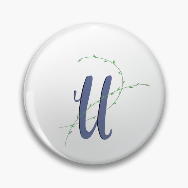 Item preview, Letter U initial monogram alphabet U designed and sold by Antique-Gifts.