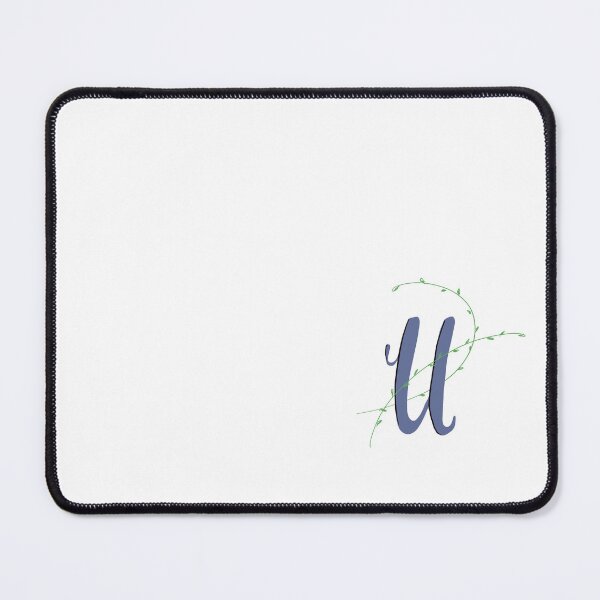 Item preview, Letter U initial monogram alphabet U designed and sold by Antique-Gifts.