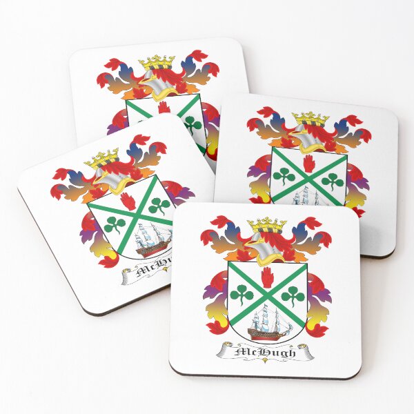 Item preview, McHUGH FAMILY CREST designed and sold by CathalDevlin.