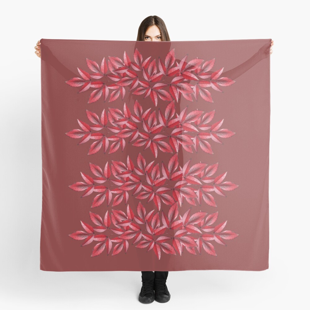 Item preview, Scarf designed and sold by zubiaqureshi.