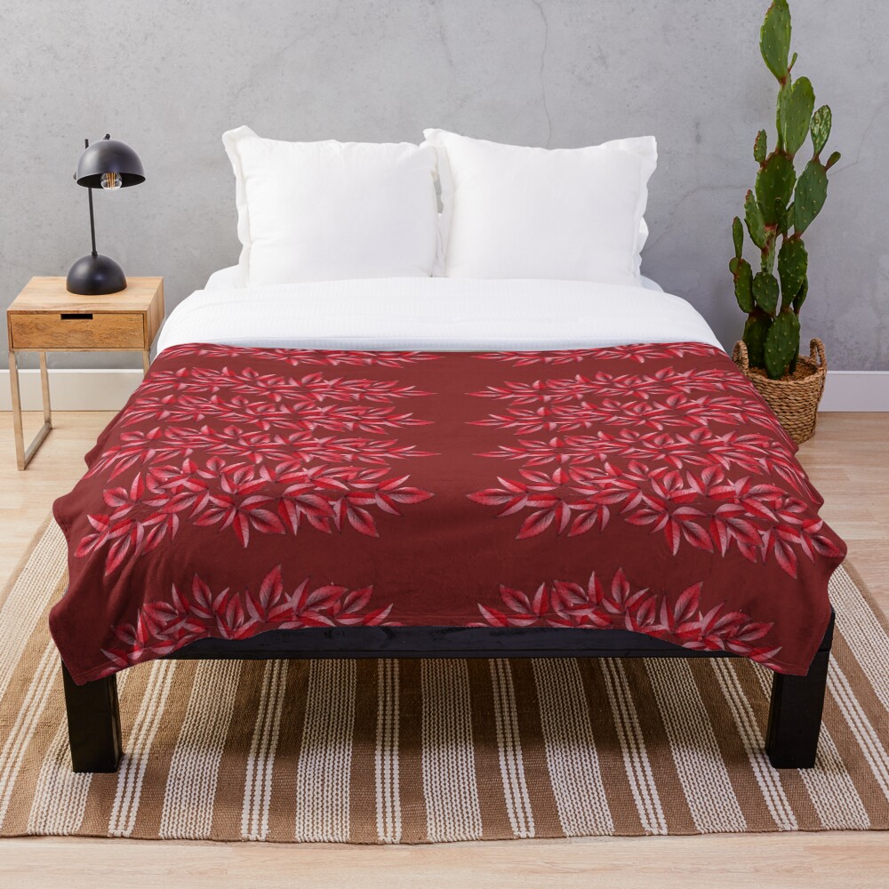 Item preview, Throw Blanket designed and sold by zubiaqureshi.