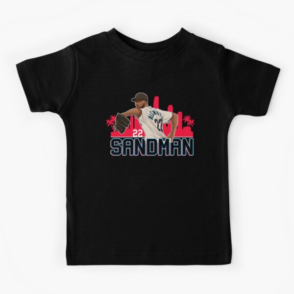 Sandy Alcantara Marlins Baseball Kids T-Shirt for Sale by