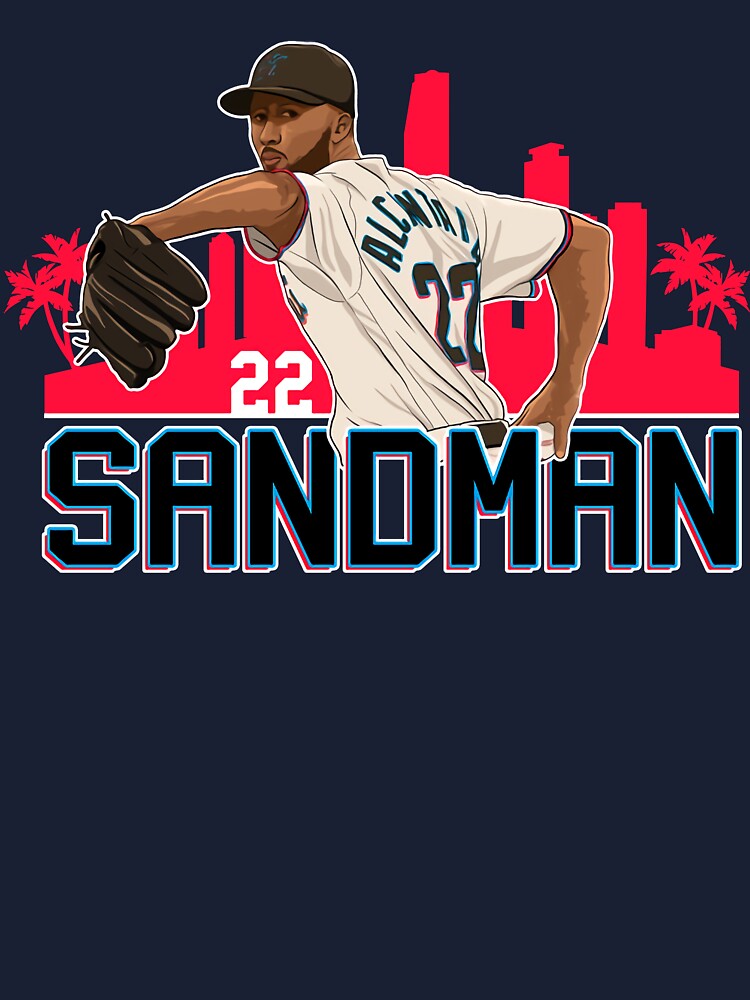 Awesome Miami Marlins Complete Game Sandy Alcantara Poster T-shirt