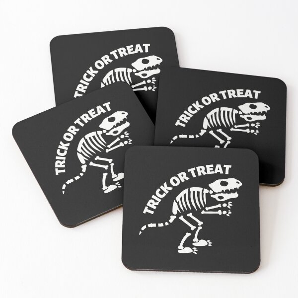Item preview, skeleton riding dinosaur bones halloween designed and sold by Buzzbazaar.