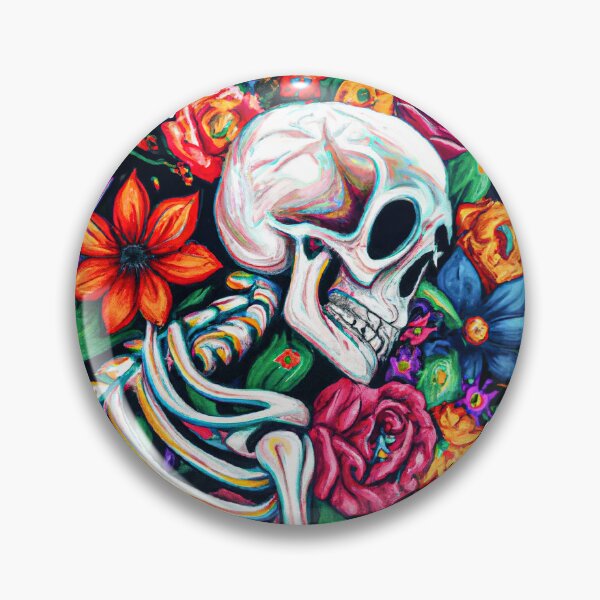 Item preview, Flower Skeleton designed and sold by Kaamalauppias.
