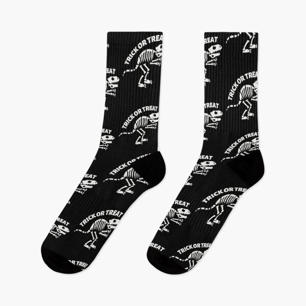 Item preview, skeleton riding dinosaur bones halloween designed and sold by Buzzbazaar.