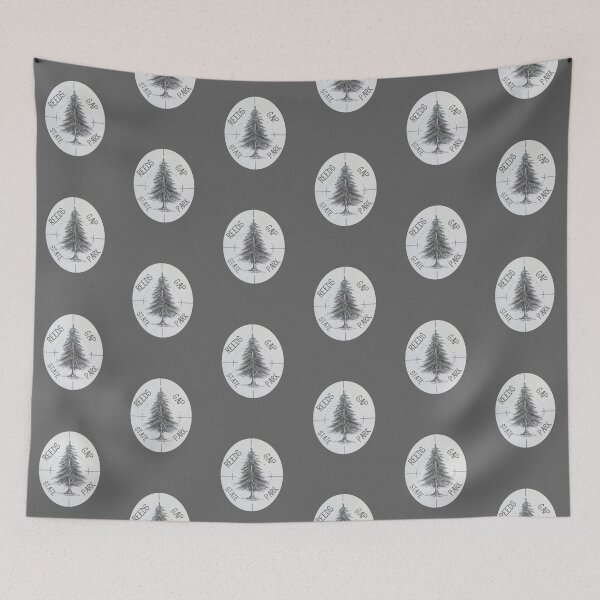 Item preview, Reeds Gap State Park  designed and sold by Broken Antler Designs .