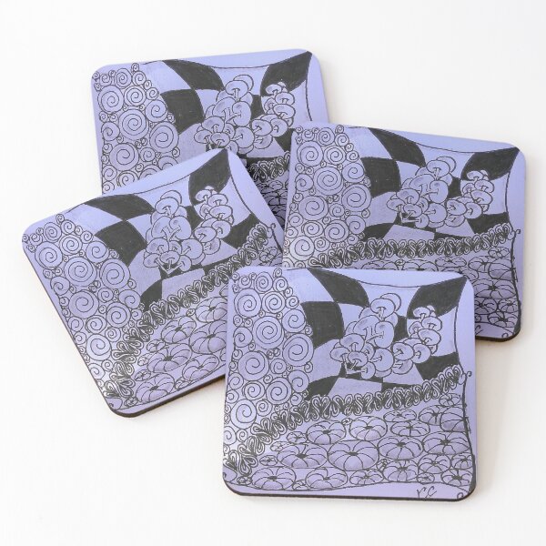 Item preview, Zentangle 1 designed and sold by CCWillow.