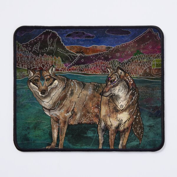 Item preview, Wolf Love designed and sold by f-rizzato-art.