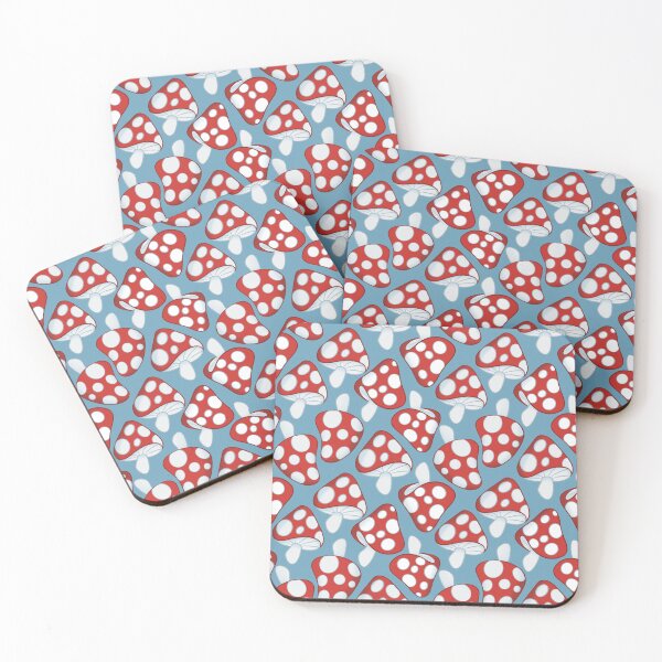 Item preview, Mushroom pattern designed and sold by Aru0L.