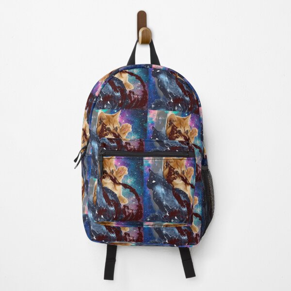 Item preview, Universe And the Kitty/ Kitty face in space designed and sold by choder61.