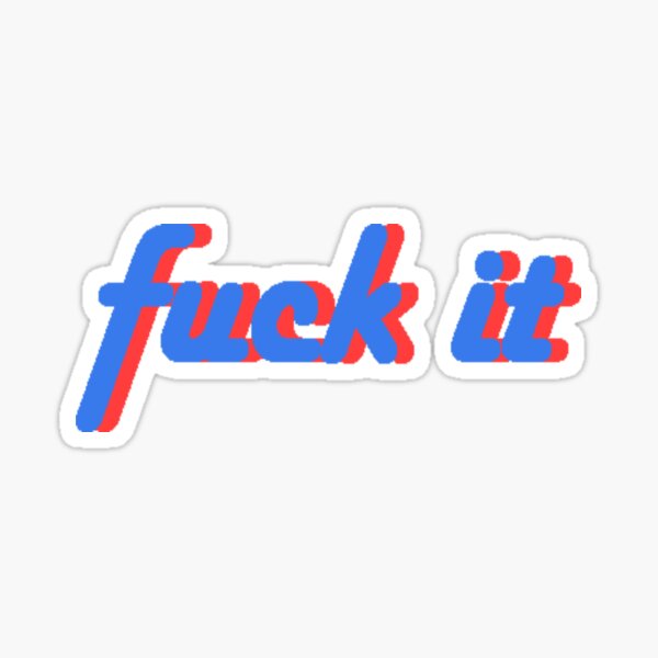 En forme Sticker