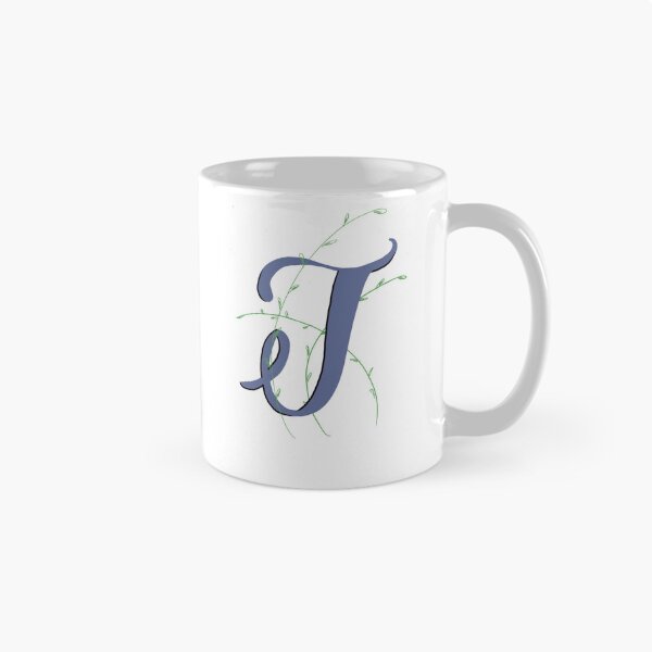 Item preview, Letter T initial monogram alphabet T designed and sold by Antique-Gifts.