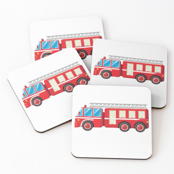 Item preview, Fire truck icon in cartoon style  designed and sold by Shifa19.