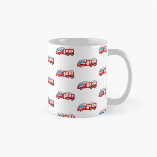 Item preview, Fire truck icon in cartoon style  designed and sold by Shifa19.