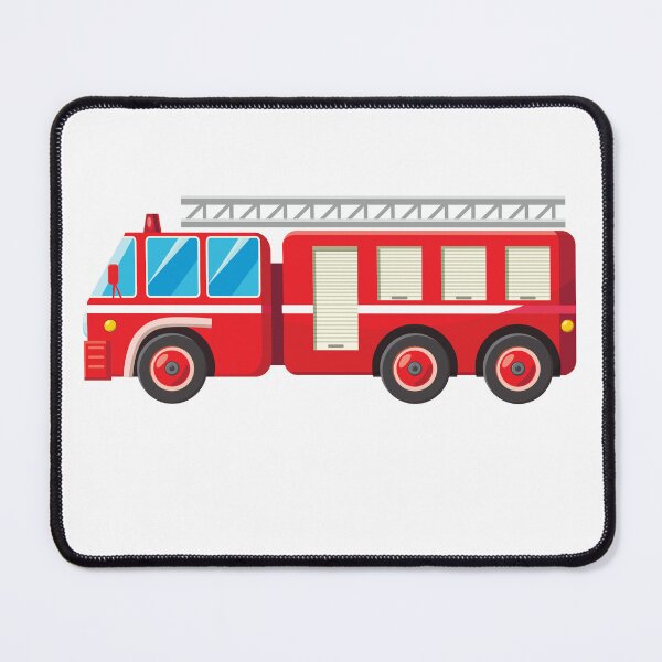 Item preview, Fire truck icon in cartoon style  designed and sold by Shifa19.
