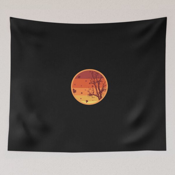 Item preview, Fall Sunset designed and sold by Salimah Haji.