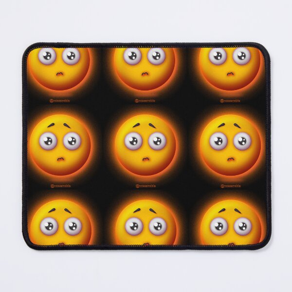 Item preview, beautiful innocent emoji designed and sold by Nasser Roble.