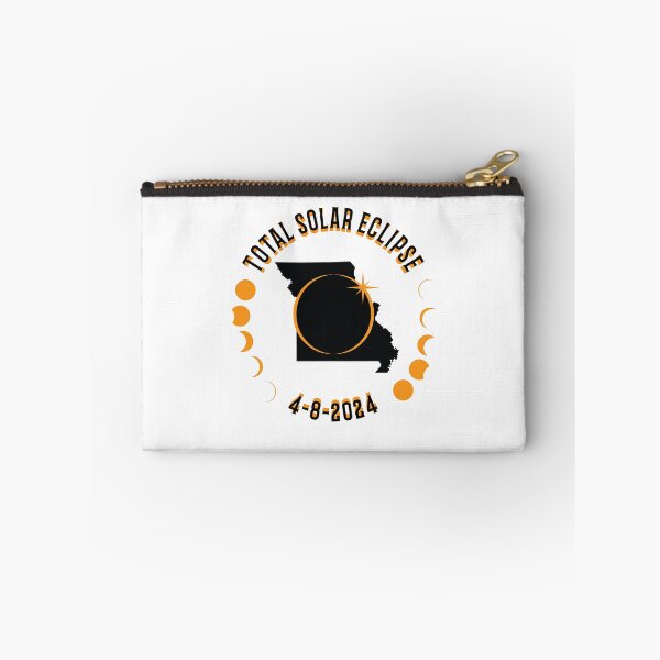 Item preview, Missouri Total Solar Eclipse Path 2024 Eclipse Souvenir  designed and sold by The Junto Shop.