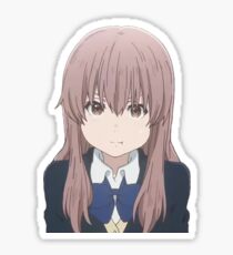 Shouko Nishimiya Pout - Koe no Katachi Sticker