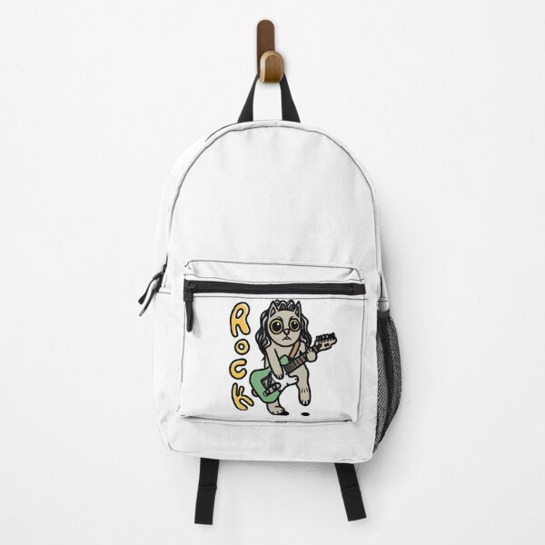 Item preview, Rock x Cat x Guitar x Cute designed and sold by Jiparaegi.