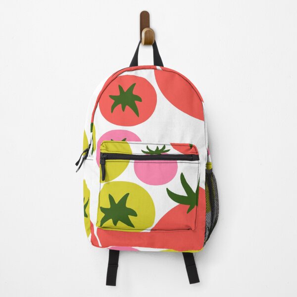 Item preview, Cute Red and Green Tomato Pattern designed and sold by kapotka.