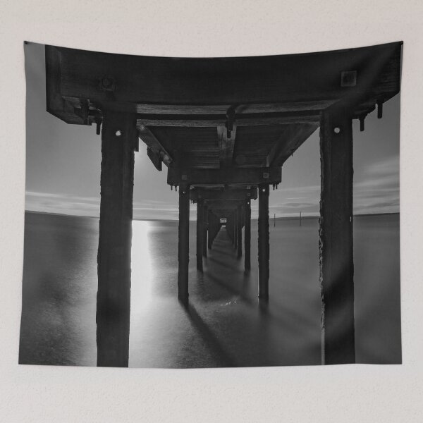 Item preview, Granville Pier  designed and sold by ilovethenight.