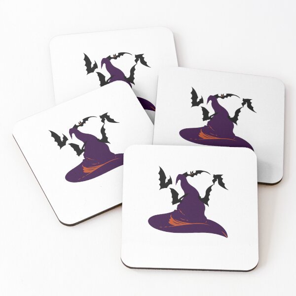 Item preview, Halloween Witch's hat with bats. designed and sold by stan7505.