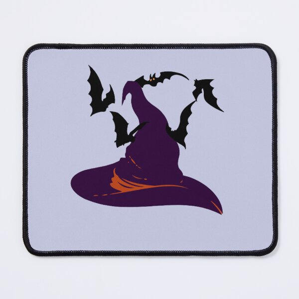 Item preview, Halloween Witch's hat with bats. designed and sold by stan7505.