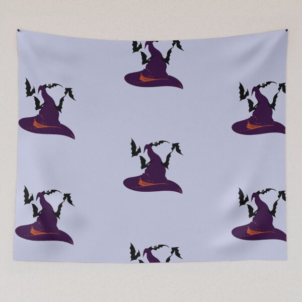 Item preview, Halloween Witch's hat with bats. designed and sold by stan7505.