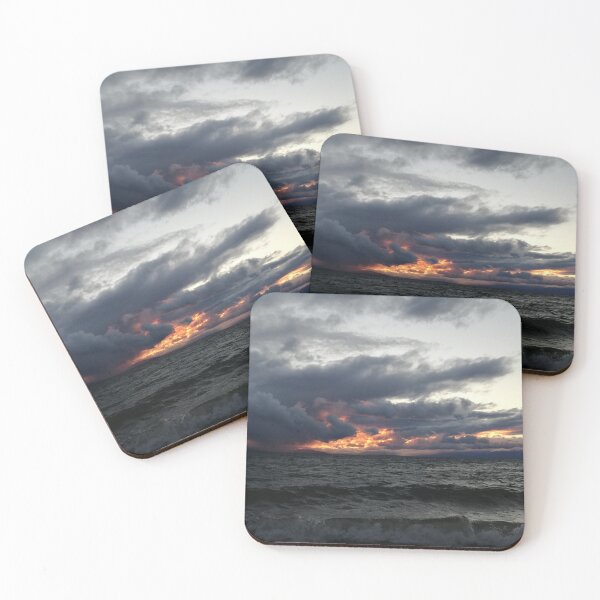 Item preview, Storm over lake designed and sold by Merlinatia.