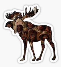 The Faces Within Sticker
