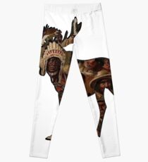 The Faces Within Leggings