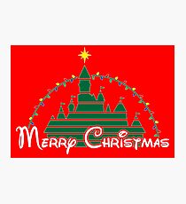 Magical Christmas Photographic Print