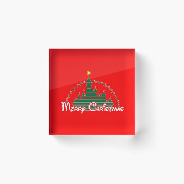 Magical Christmas Acrylic Block