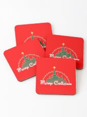 Magical Christmas Coasters