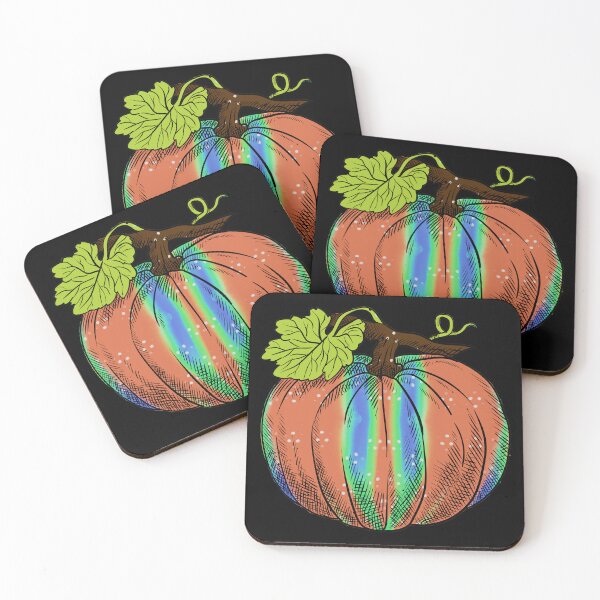 Item preview, Polka Dotted Stripped Fall Pumpkin/ Fall Pumpkin designed and sold by Designs By YL.
